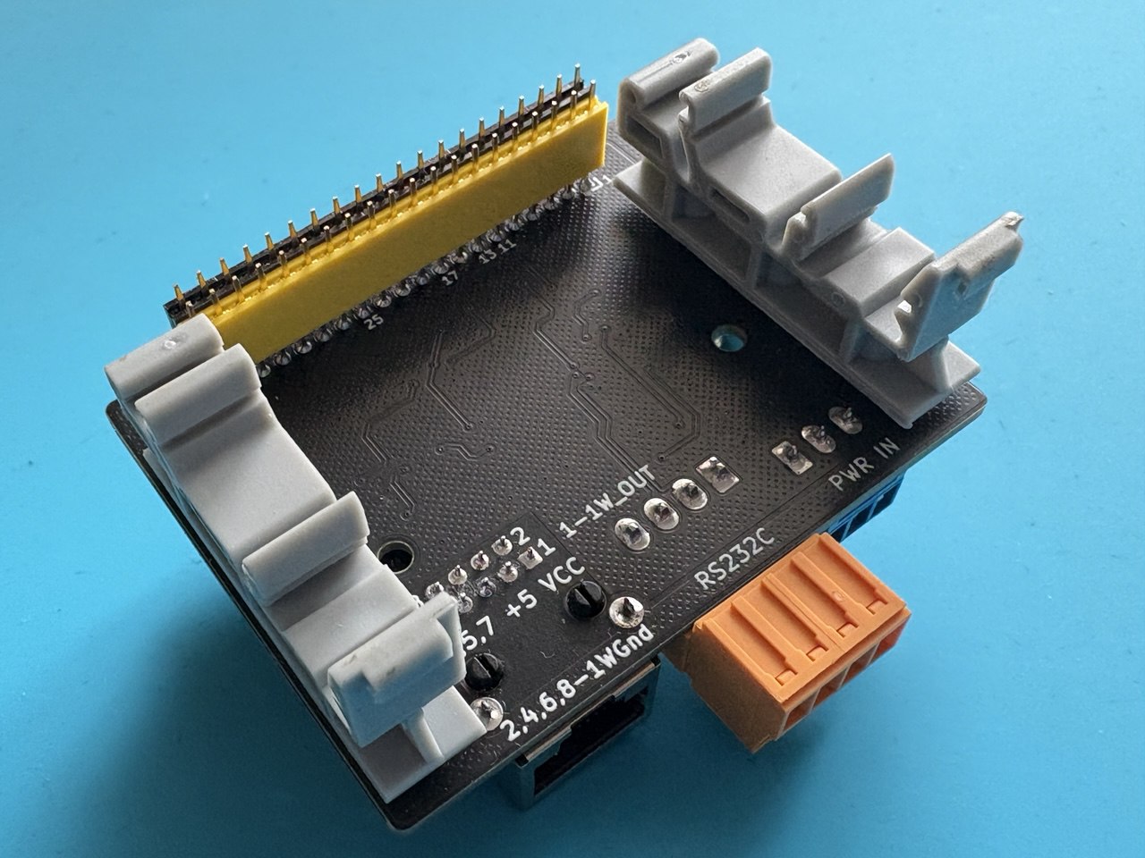 Несущая плата  /CarrierBoard/ для SBC Bpi-M4-Zero/Orange pi Zero 2W.